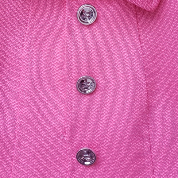Tahari Pink Jacket- 6P - Picture 3 of 5